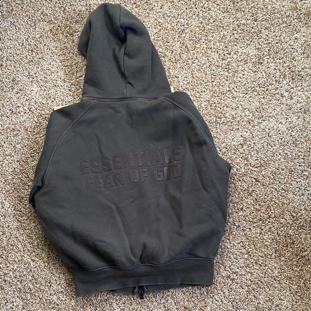 Fear of God Essentials Charcoal Sweatshirt